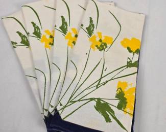 127 vintageveraneumannlinennapkinsetof
