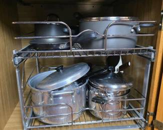 295 cookwarelotwithwearevercookware