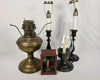 265 kerosenelampbasewithcandlestickker