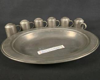 231 vintagewebpewterovalplatter13with