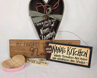 214 nanadecorativewoodsigntrinketboxbu