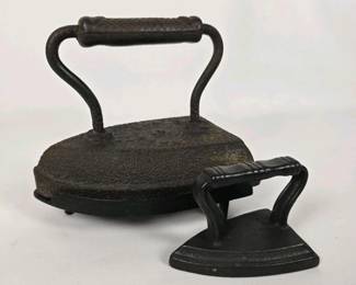264 antiquecastironsadironsetwtoyiro