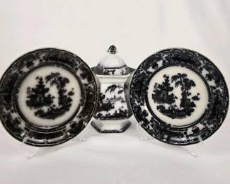 242 antiquebrwcokoreanpatterntransferwa