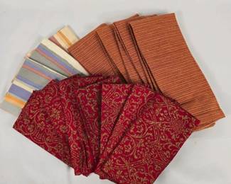 125 assortedclothdinnernapkins