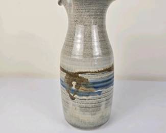 086 glazedstonewarepotterypitcher