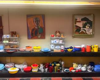 Retro kitchenware