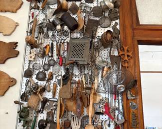 Farmhouse kitchen utensils