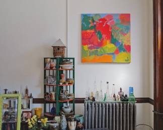 Pottery, electronics and original art