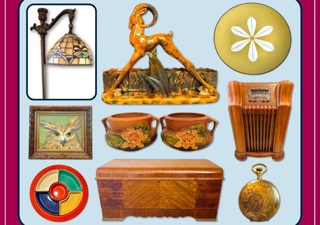 Roseville, Haeger, & Vintage Finds | PICKUP: Tuesday, July 14th in Fairborn, OH