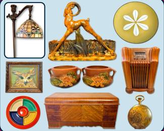 Roseville, Haeger, & Vintage Finds | PICKUP: Tuesday, July 14th in Fairborn, OH