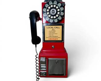 Crosley 1950sStyle Payphone CR56RE