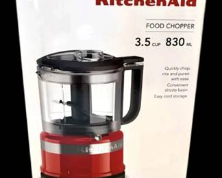 KitchenAid Food Chopper New in Box