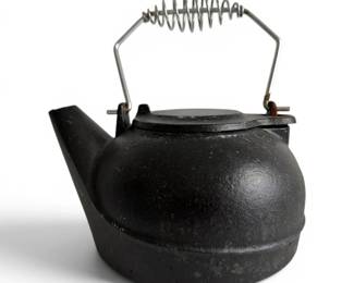 Cast Iron Tea Kettle