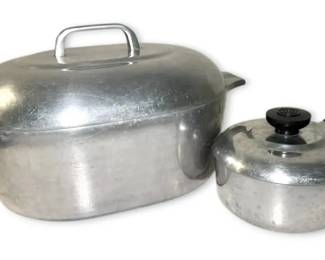 Wagner Ware Magnalite 4265P Aluminum Roaster Sauce Pot