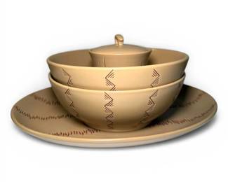 Pfaltzgraff Matika Granite Bowl, Serving Plate, More