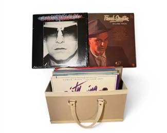 Mystery Vinyl Records Elton John, Frank Sinatra, Simon Garfunkel, More