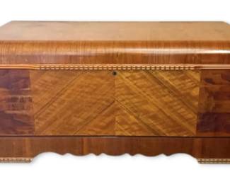Lane Furniture Co. Waterfall Cedar Chest