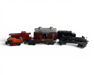 Lionel Train Cars w Empty Boxes