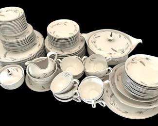 Taylorton Silver Wheat China Set