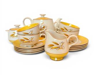 Century Service Autumn Gold China Set