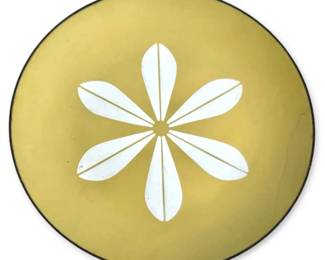 MCM Cathrineholm Lotus Enamel Plate