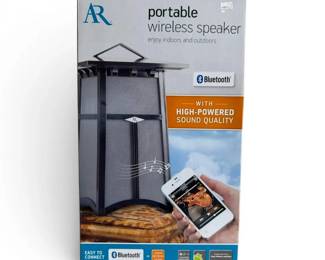 Acoustic Research Portable Wireless Speaker