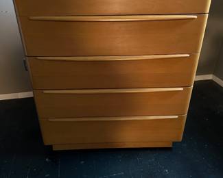 Heywood-Wakefield 5-Drawer Bachelor's Chest