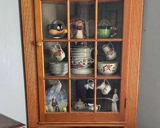 Corner China Cabinet