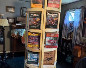 The Wings of Texaco toy banks