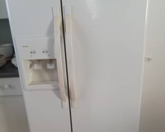 Galaxy Side-by-Side Refrigerator/Freezer