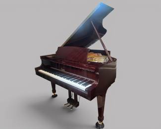 Boston Mahogany Grand Piano, Designed By Steinway & Sons, Circa 1999