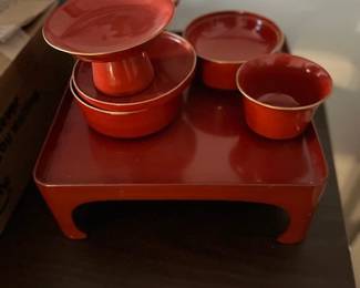 EM tea set