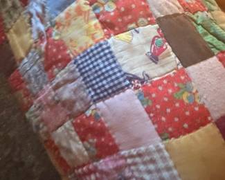 Vintage Handmade quilts