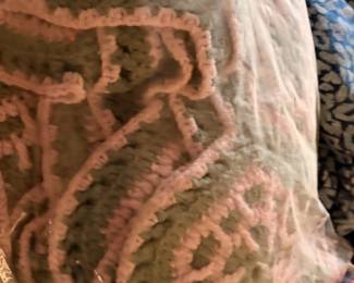 Vintage Crochet Blankets 