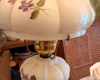 Vintage lamps