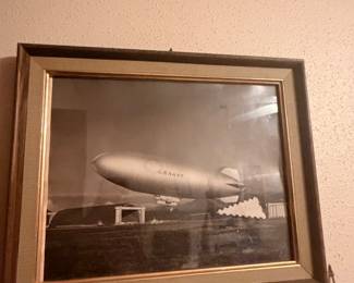 Navy airship photograph