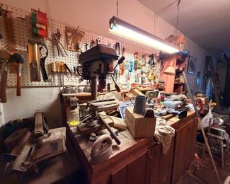 Vintage tools