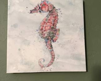 Seahorse Artwork