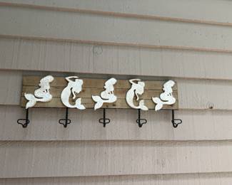 Mermaid Towel Holder