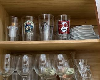 home bar glasses