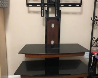 TV Stand with shelves