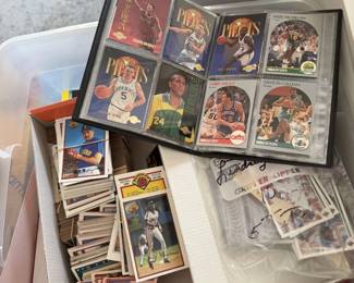 Baseball and Basketball Cards