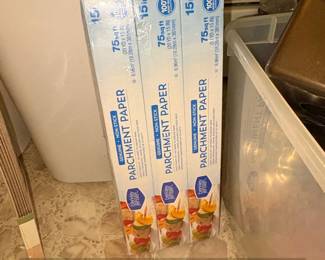 Berkley Jensen NonStick Parchment Paper Pack, sq ft each