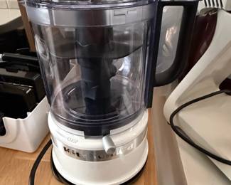 KitchenAid .Cup Food Chopper White