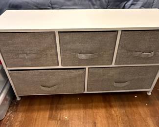 5-Drawer Fabric Storage Dresser
