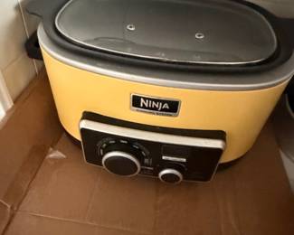 Ninja 3-in-1 Cooking System (MC750 Series) - Yellow