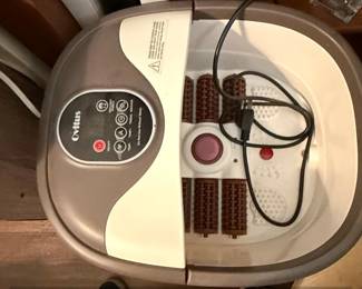 Ovitus MMC Foot Spa Bath Massager with Heat
