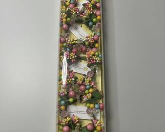 Temp-tations Set of 4 Mini Wreath / Candle Rings