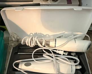 Hamilton Beach Speed Immersion Hand Blender with Storage Case