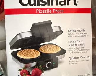 Cuisinart Pizzelle Press WMPZ